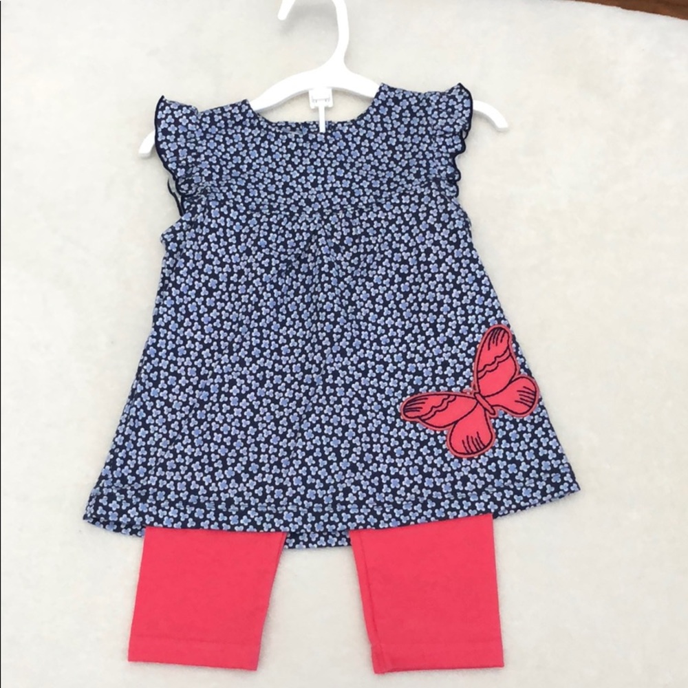 🦋Two piece set for baby girl 🦋